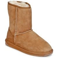 emu stinger lo womens mid boots in brown