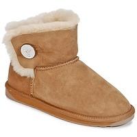 emu denman mini womens mid boots in beige