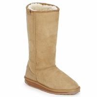 EMU STINGER HI women\'s High Boots in BEIGE