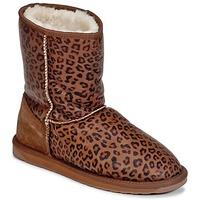 emu stinger print lo womens mid boots in brown