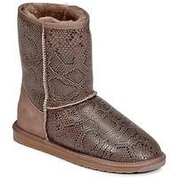 emu stinger print lo womens mid boots in brown