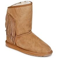 emu woodstock womens mid boots in beige