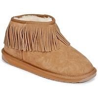 emu waterfall womens mid boots in beige