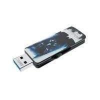 Emtec Batman USB 2.0 (8GB) Flash Drive (Batman Dark)
