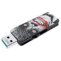 Emtec Batman USB 2.0 (8GB) Flash Drive (Red Smile)