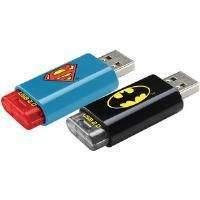 emtec super heroes 2d usb20 8gb flash drive supermanbatman