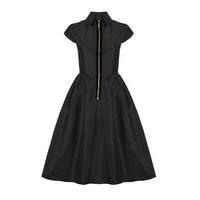 Emile Vidal Carr Diana Dress in Black