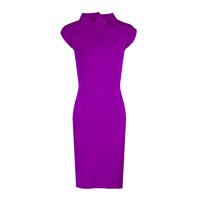 Emile Vidal Carr Emilia Dress in Purple