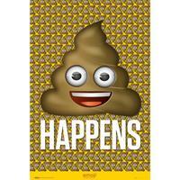 Emoji Poster Poo 264