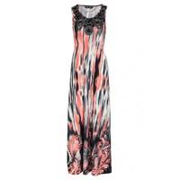 EMB GRAPHIC PAISLEY MAXI DRESS