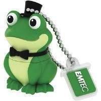 Emtec Forest USB 2.0 (8GB) Flash Drive (Crooner Frog)