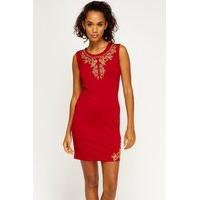Embellished Detailed Bodycon Dress