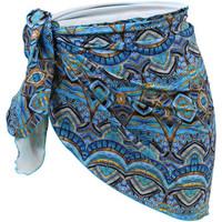 Emmatika Blue Sarong Joy Blue Saronga women\'s Cover-ups in blue