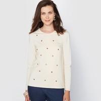 Embellished Milano Knit Jumper