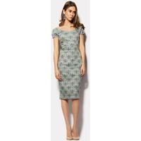 Eminence Grise Dress CAMELIA women\'s Dress in green