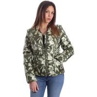 emporio armani ea7 6xtb06 tn04z down jacket women womens coat in green