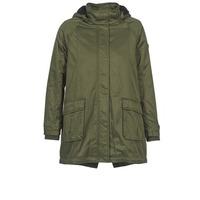 Emporio Armani EA7 MOGGEZA women\'s Parka in green