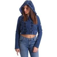 Emporio Armani EA7 6XTM52 TJ16Z Jacket Women women\'s Tracksuit jacket in blue