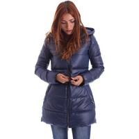 Emporio Armani EA7 6XTK40 TN78Z Down jacket Women women\'s Coat in blue