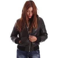 Emporio Armani EA7 6XTB11 TN07Z Jacket Women Black women\'s Tracksuit jacket in black