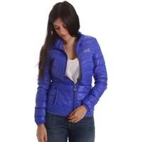 Emporio Armani EA7 8NTB13 TN12Z Down jacket Women Blue women\'s Jacket in blue