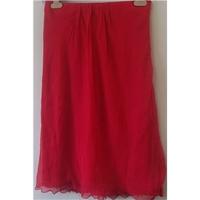 Emporio Armany size 12 pink/red skirt.