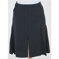 emporio armani size m navy blue skirt