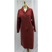 Emcar - Size 10 - Red - Long Coat