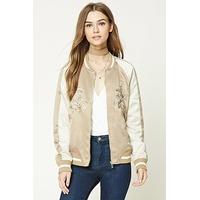 Embroidered Satin Jacket