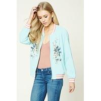 Embroidered Bomber Jacket