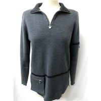 emreco size 34 grey cardigan