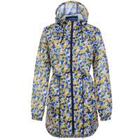 emma pac a mac lightweight jacket in freedom flower print