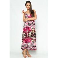 Empire Line Maxi Dress