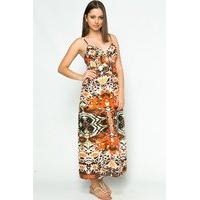 Empire Line Maxi Dress