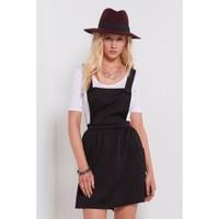 Emily Front Button Pinafore Dress