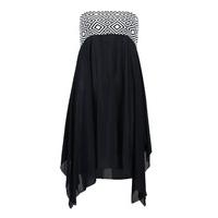 Emmatika Black Beach Dress Astek Nina