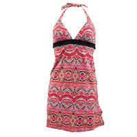 Emmatika Red Beach Dress Fiona Joy Red