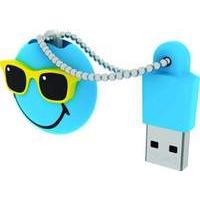 Emtec 8gb Sw108 Smiley World Mr Hawaii Y Usb2.0 Flash Drive