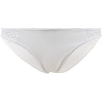 Emmatika White Brazilian Panties Swimsuit Divine White Vaga women\'s Mix & match swimwear in white