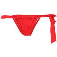 Emmatika Red Tanga Swimsuit Muna women\'s Mix & match swimwear in red