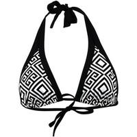 emmatika black triangle swimsuit astek zago womens mix amp match swimw ...