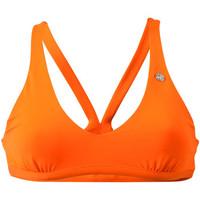 Emmatika Orange Bra Swimsuit Solid Naranja Bako women\'s Mix & match swimwear in orange