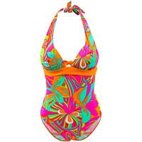 Emmatika 1 Piece Swimsuit Jungle Tri Multicolor women\'s Swimsuits in Multicolour