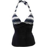emmatika tankini swimsuit stripe black womens mix amp match swimwear i ...