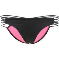Emmatika Black Brazilian Panties Swimsuit Flashblack Lopa women\'s Mix & match swimwear in black