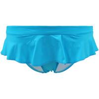 Emmatika Turquoise Panties Swimsuit Solid Cianico Cianico women\'s Mix & match swimwear in blue