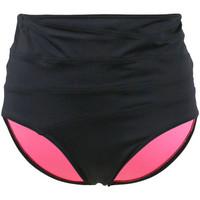 Emmatika Black High Waisted Panties Swimsuit Flashblack Swinga women\'s Mix & match swimwear in black