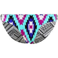 Emmatika Multicolor Panties Swimsuit Maya Beta women\'s Mix & match swimwear in Multicolour