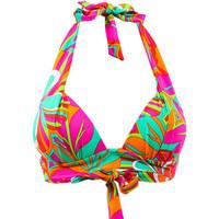 Emmatika Triangle Swimsuit Jungle Tcoq Multicolor women\'s Mix & match swimwear in Multicolour