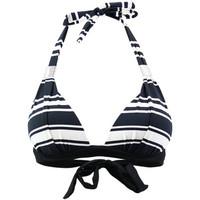 emmatika triangle swimsiut stripe tcoq black womens mix amp match swim ...